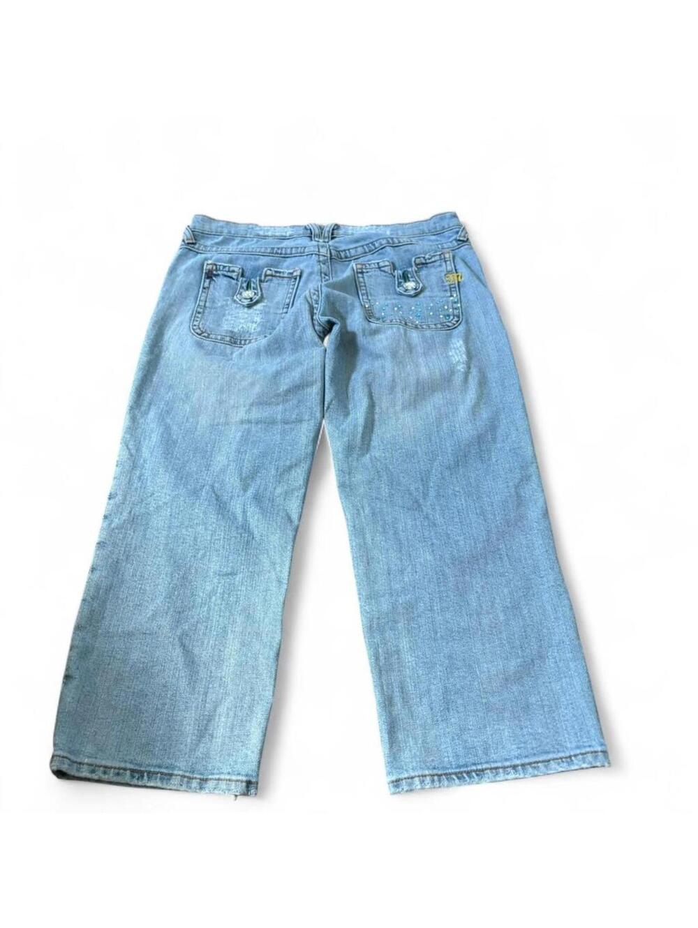 y2k Miss Me capris